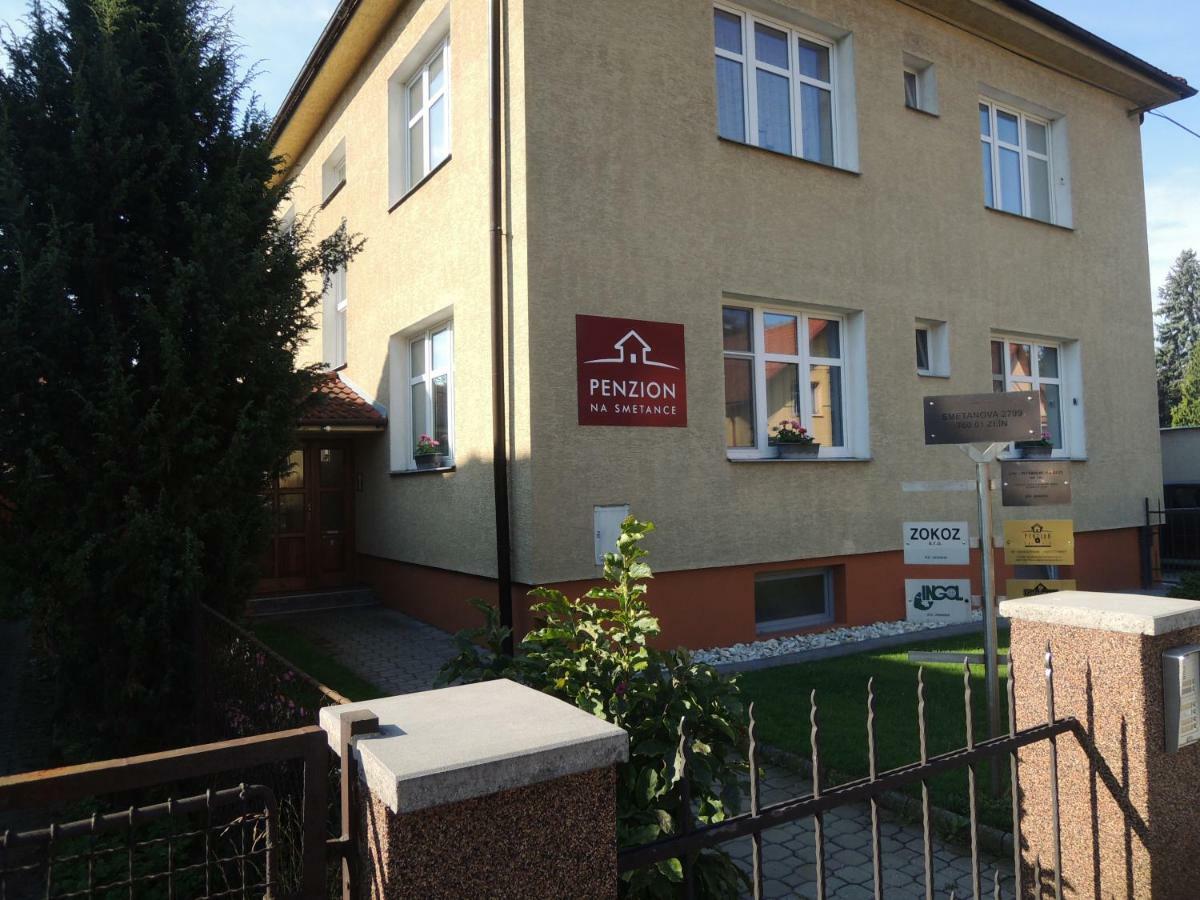 Penzion Na Smetance Zlín Exterior foto
